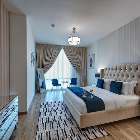 Durrani Homes - Lux 1Br At Al Habtoor Amna Tower ドバイ エクステリア 写真