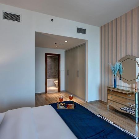 Durrani Homes - Lux 1Br At Al Habtoor Amna Tower ドバイ エクステリア 写真