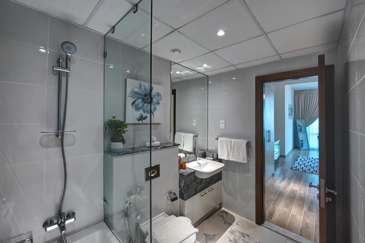 Durrani Homes - Lux 1Br At Al Habtoor Amna Tower ドバイ エクステリア 写真