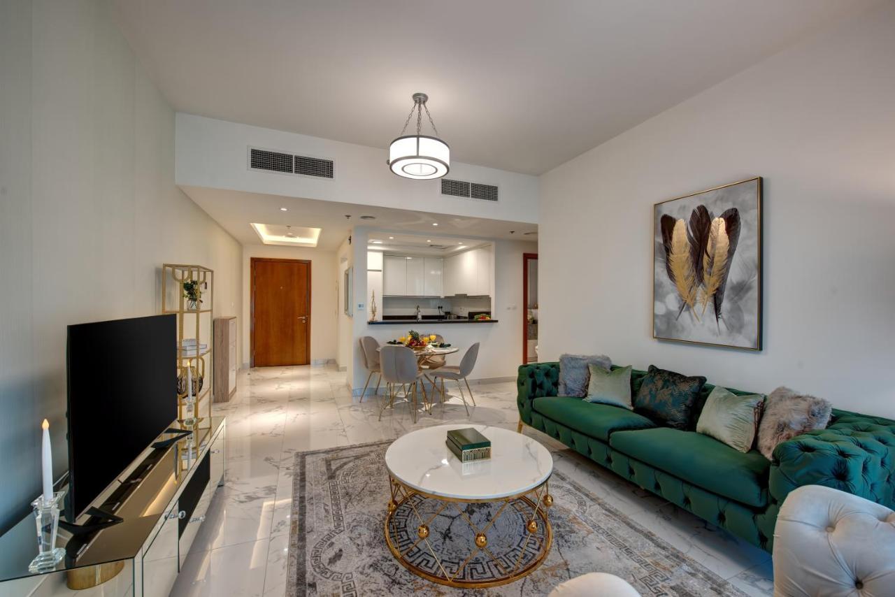 Durrani Homes - Lux 1Br At Al Habtoor Amna Tower ドバイ エクステリア 写真