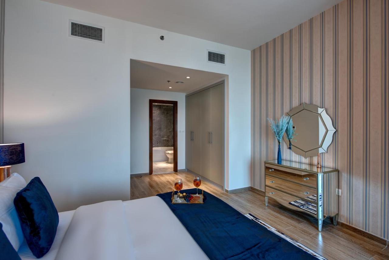 Durrani Homes - Lux 1Br At Al Habtoor Amna Tower ドバイ エクステリア 写真