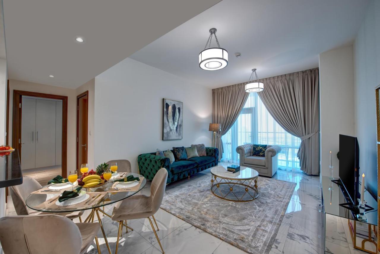 Durrani Homes - Lux 1Br At Al Habtoor Amna Tower ドバイ エクステリア 写真