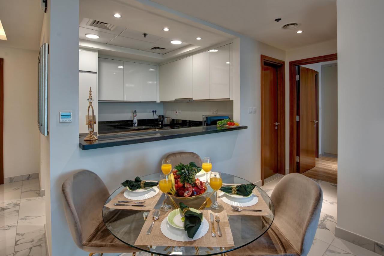 Durrani Homes - Lux 1Br At Al Habtoor Amna Tower ドバイ エクステリア 写真