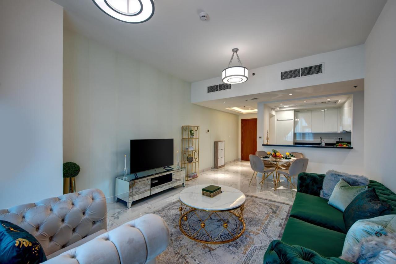 Durrani Homes - Lux 1Br At Al Habtoor Amna Tower ドバイ エクステリア 写真