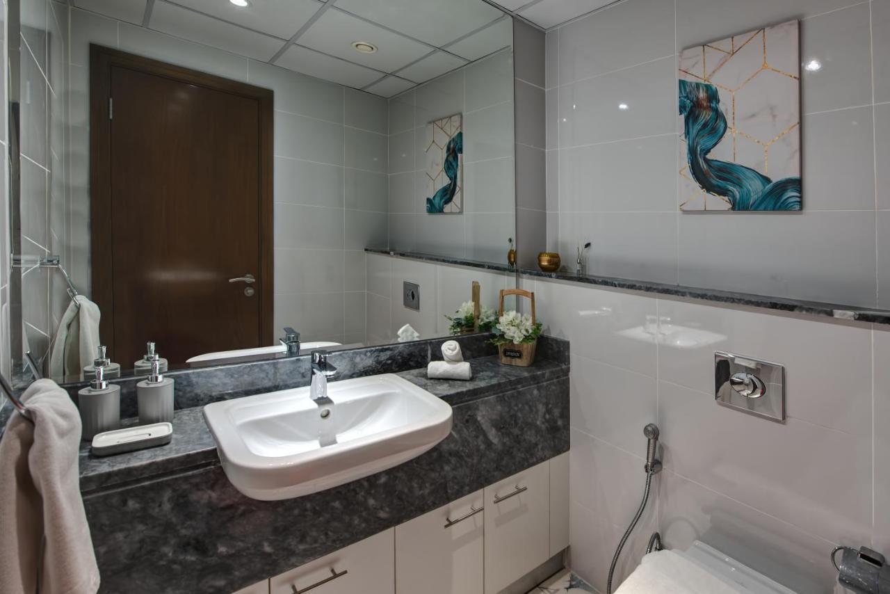 Durrani Homes - Lux 1Br At Al Habtoor Amna Tower ドバイ エクステリア 写真