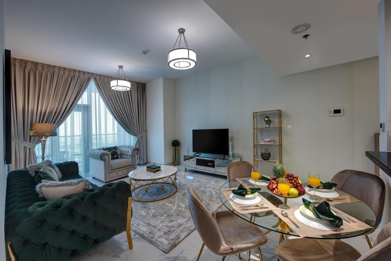 Durrani Homes - Lux 1Br At Al Habtoor Amna Tower ドバイ エクステリア 写真