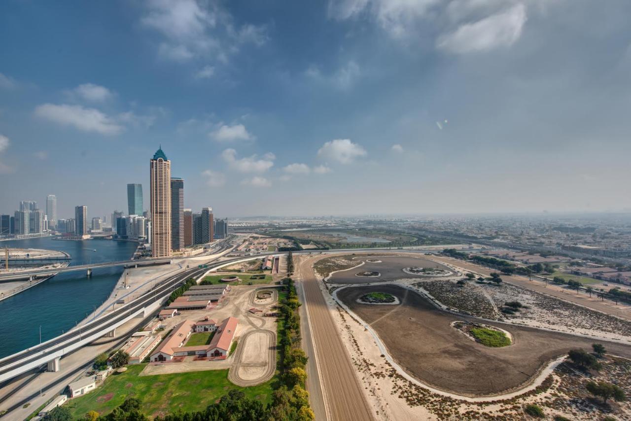Durrani Homes - Lux 1Br At Al Habtoor Amna Tower ドバイ エクステリア 写真