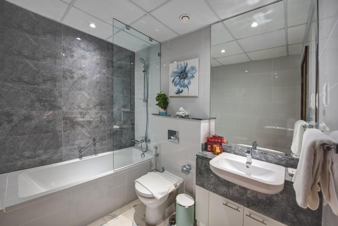 Durrani Homes - Lux 1Br At Al Habtoor Amna Tower ドバイ エクステリア 写真