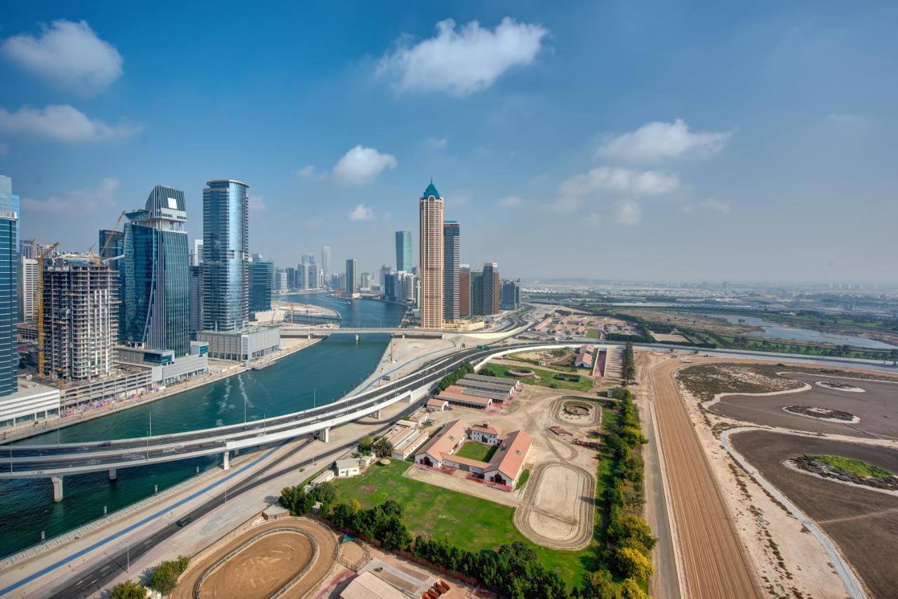 Durrani Homes - Lux 1Br At Al Habtoor Amna Tower ドバイ エクステリア 写真