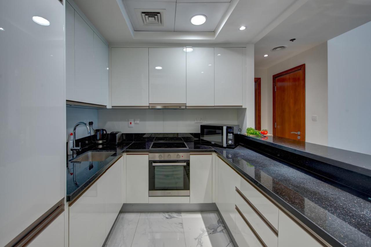 Durrani Homes - Lux 1Br At Al Habtoor Amna Tower ドバイ エクステリア 写真