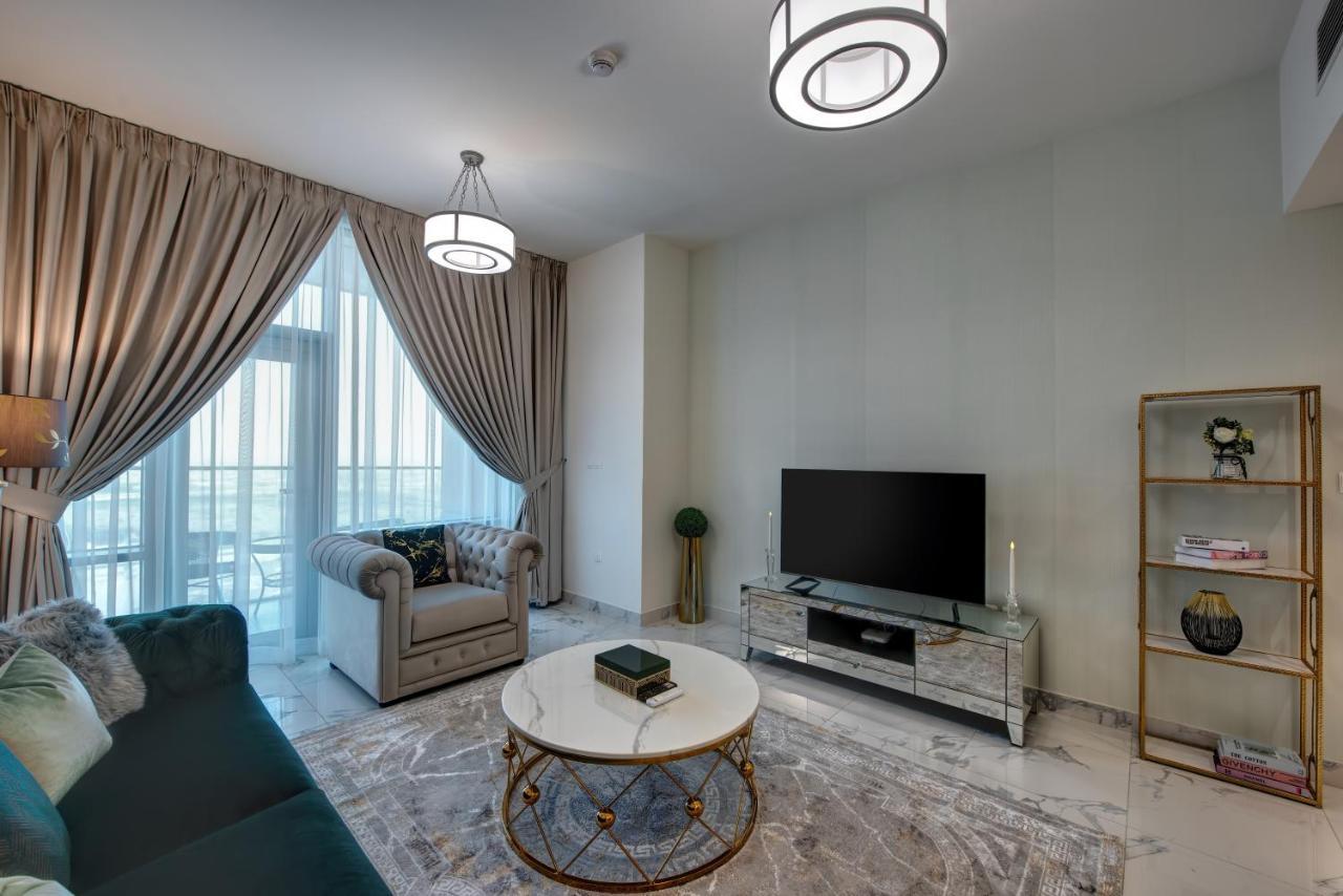Durrani Homes - Lux 1Br At Al Habtoor Amna Tower ドバイ エクステリア 写真