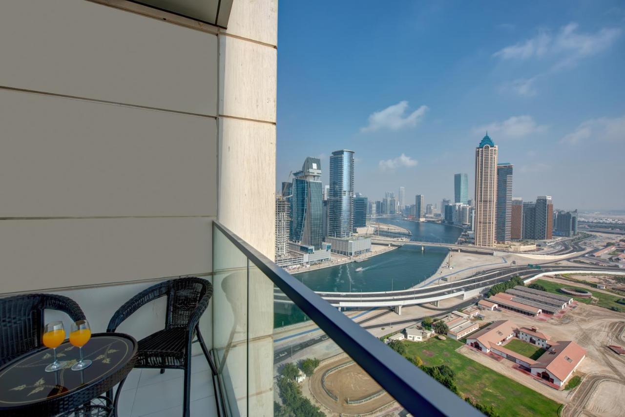 Durrani Homes - Lux 1Br At Al Habtoor Amna Tower ドバイ エクステリア 写真