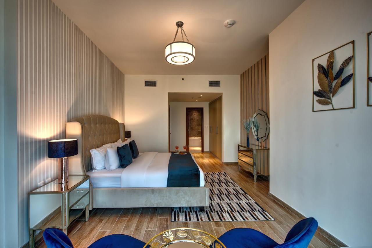 Durrani Homes - Lux 1Br At Al Habtoor Amna Tower ドバイ エクステリア 写真